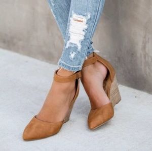 Pointed wedge